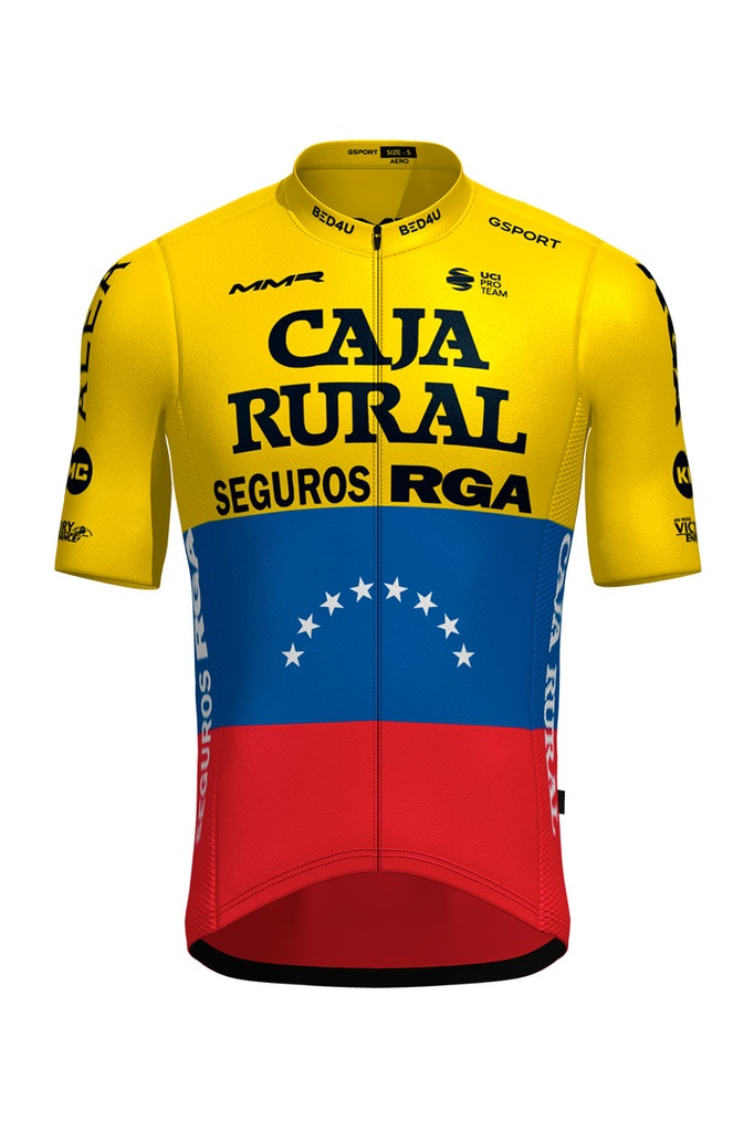 Caja Rural Venezuela x Gsport Jersey